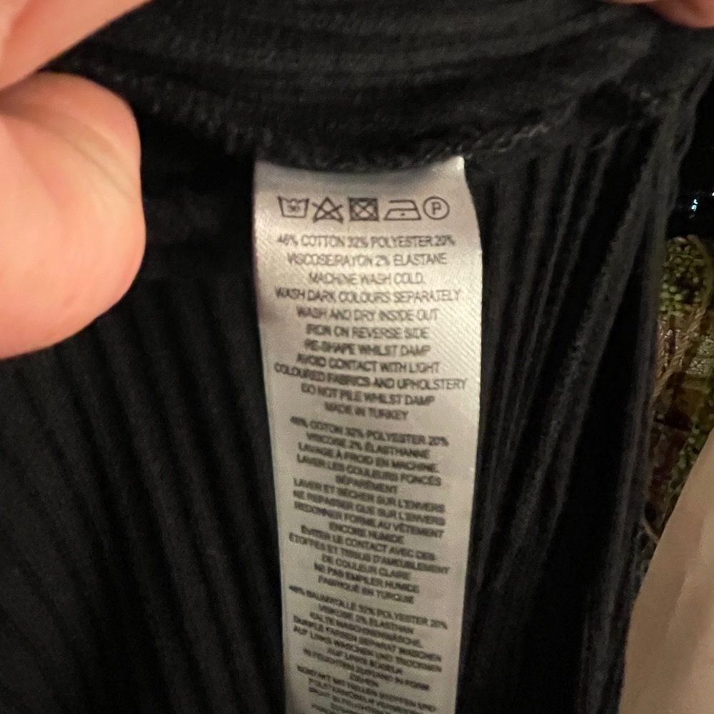 French Connection Sleeveless Ribbed Maxi Dress (M) - Picture 8 of 9
